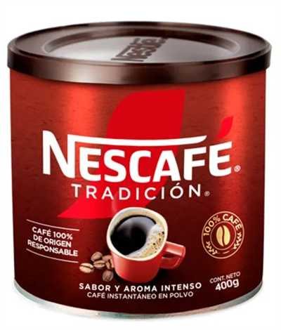NESCAFE TRADICION TARRO X400GRS.                  