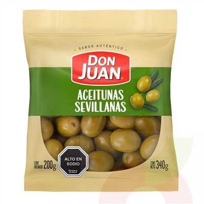 ACEITUNA SEVILLANA BLS DJ  X200 GRS.              
