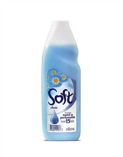 SUAVIZANTE SOFT CLASICO  12*1LT.                  