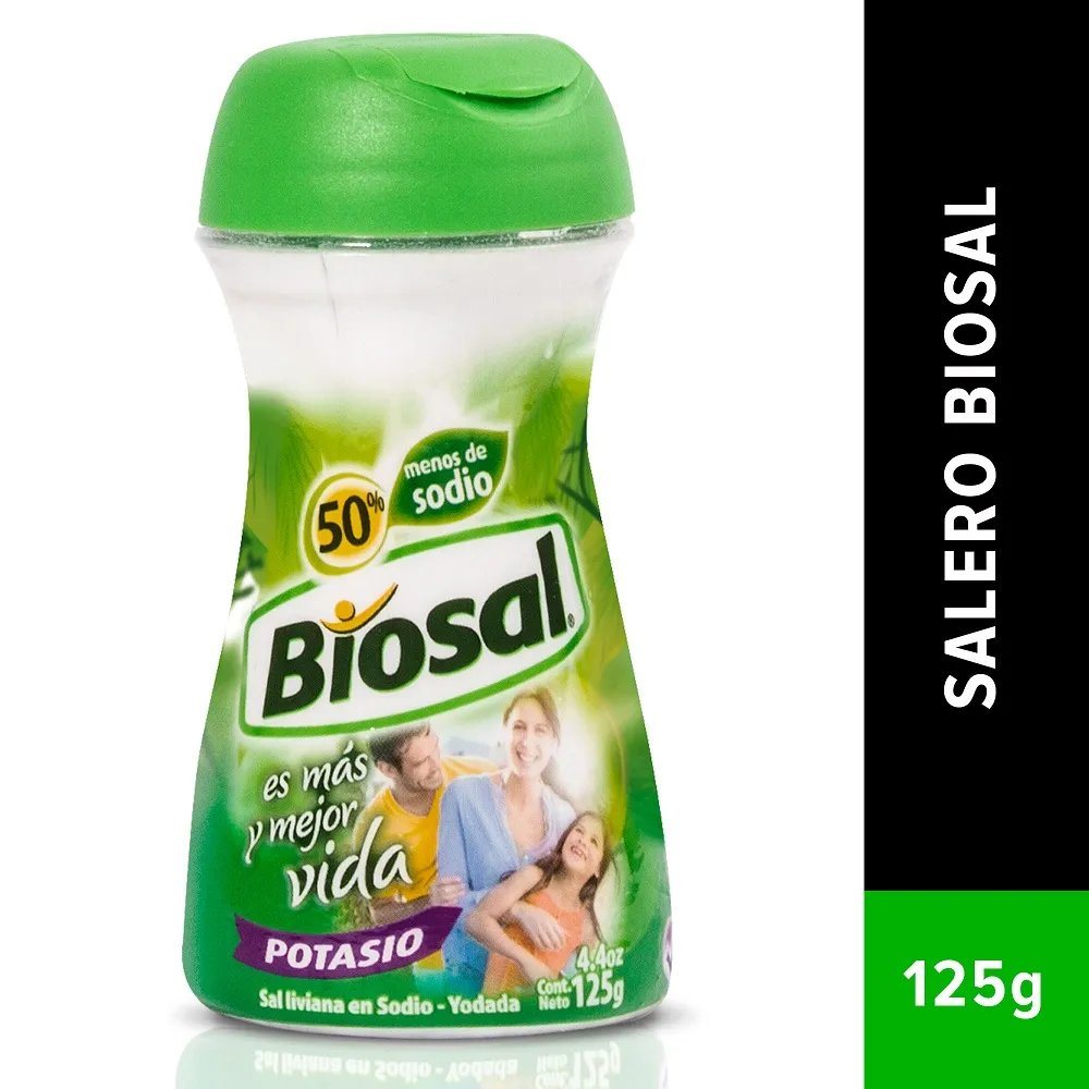 SALERO BIOSAL 30*125GRS                           