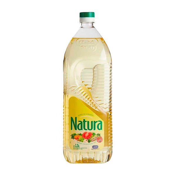ACEITE GIRASOL NATURA  *1 LT                      