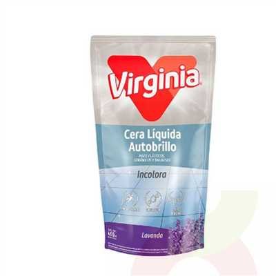 CERA LIQUIDA INST. DP INC.  10*400ML VIRGINIA     