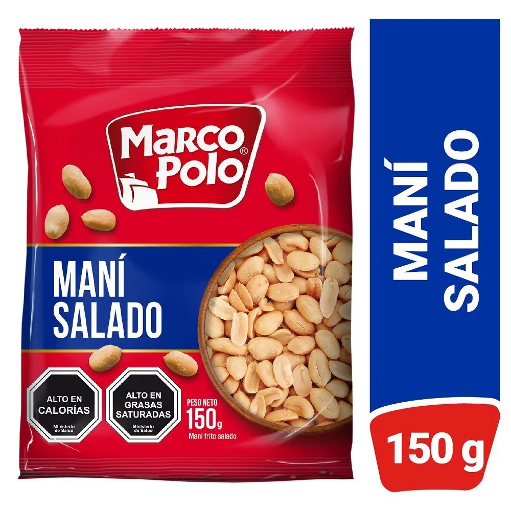 MANI SALADO *150 GRS. MARCO POLO                  