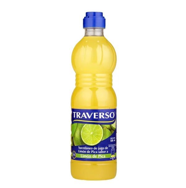 JUGO DE LIMON PICA  TRAVERS 30*500CC              
