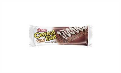 CEREALBAR CHOCO CEREAL 18grs. COSTA               