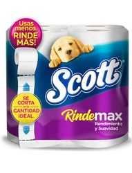 PAPEL HIG. SCOTT RINDEMAX  6*8 ROLLOS             