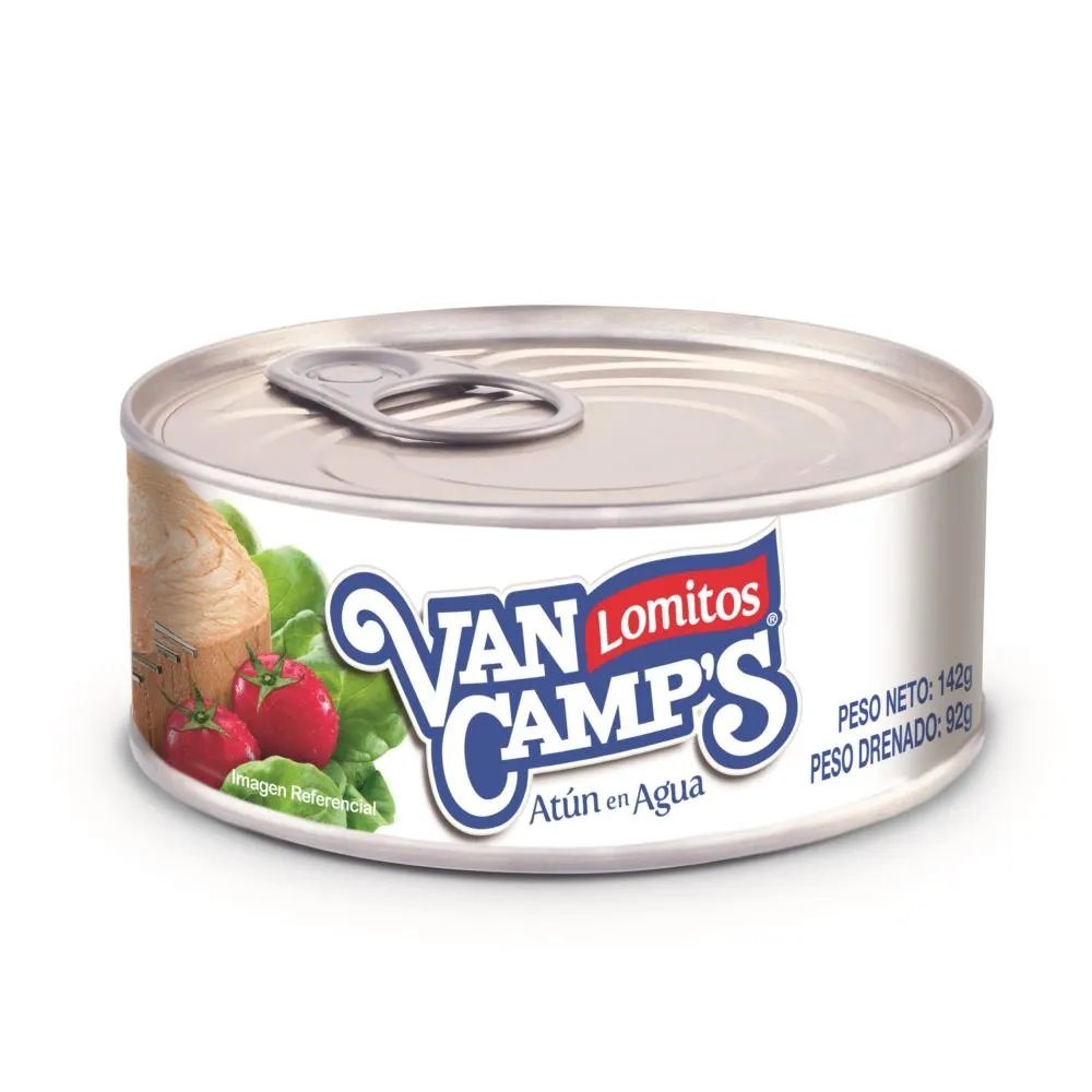 ATUN AGUA *142GRS. VAN CAMP´S                     