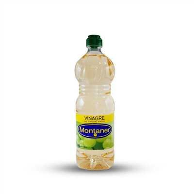 VINAGRE BLANCO MONTANER *1LT.                     