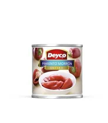 PIMIENTO MORRON DEYCO  X185 GRS.                  