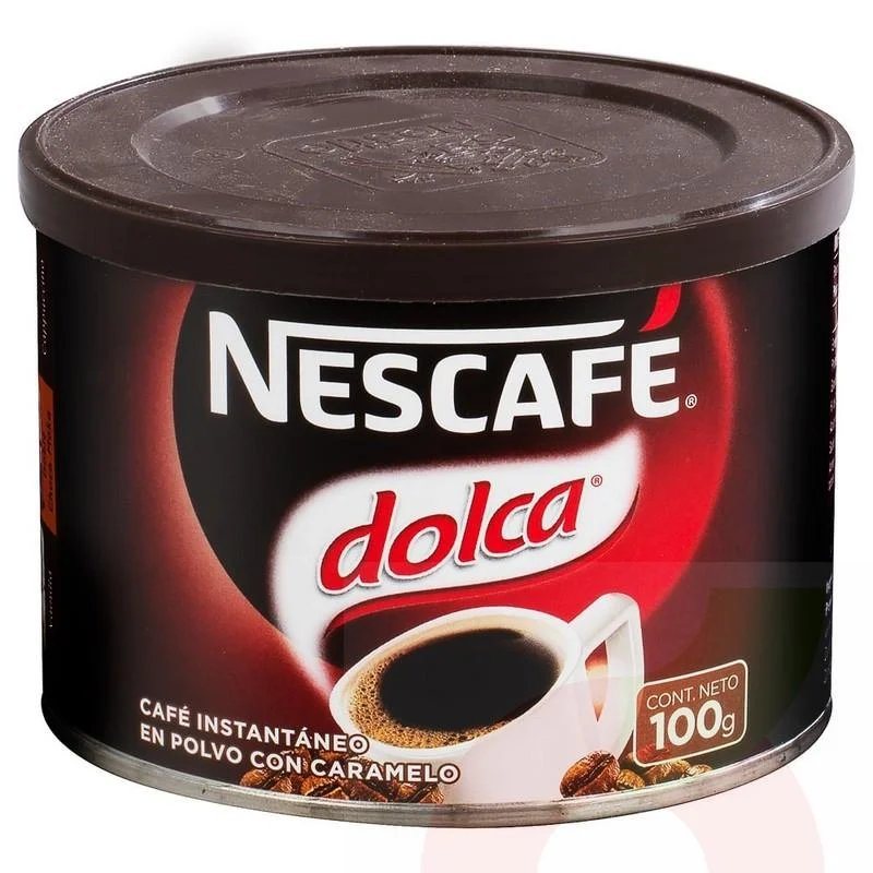 NESCAFE DOLCA TARRO  24X100GRS.  NESTLE           