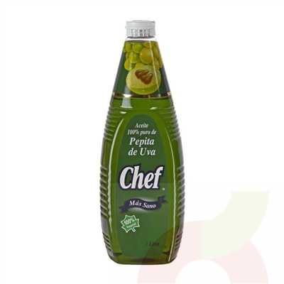 ACEITE PEPITA DE UVA CHEF  *1LT.                  