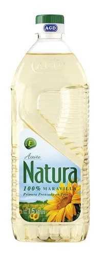 ACEITE GIRASOL NATURA  *1,5LT.                    
