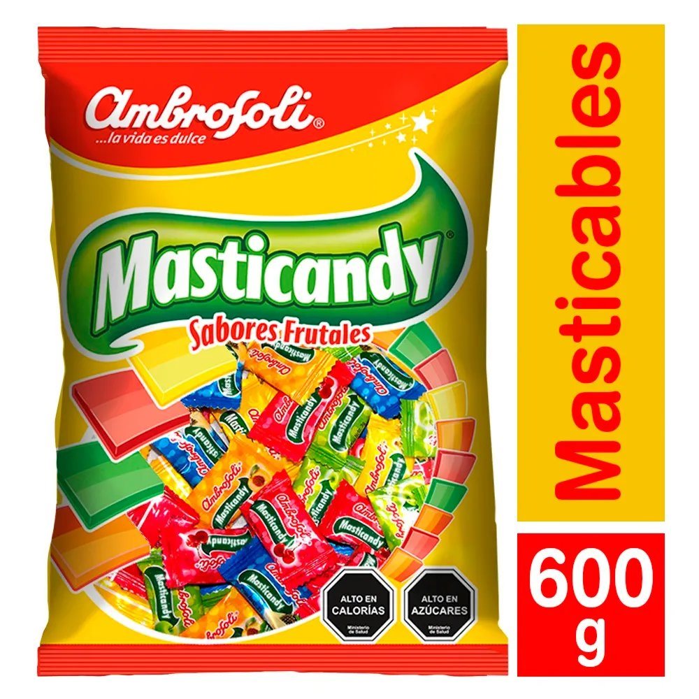 MASTICANDY AMBROSOLI 6*600GRS.                    