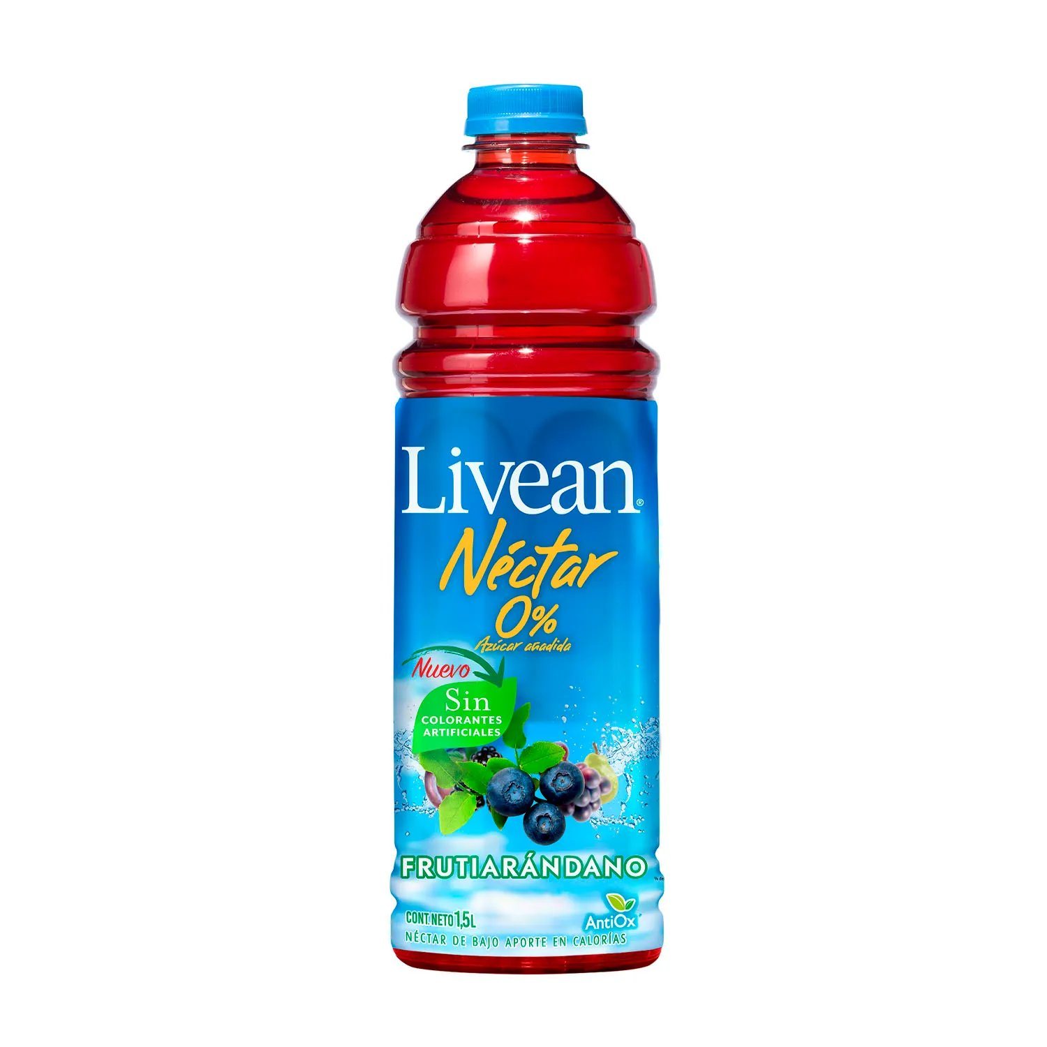 LIVEAN PET FRUTIARANDANO * 1.500 CC               