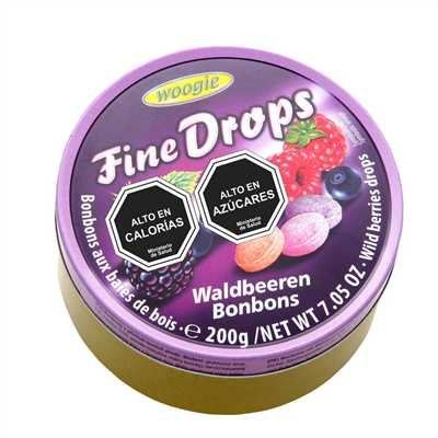 LATA CARAMELO WOOGIE FRUTOS DEL BOSQUE *200GRS.   