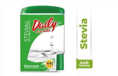 ENDULZANTE DOSIF  STEVIA SWEET DAILY 440 TB       