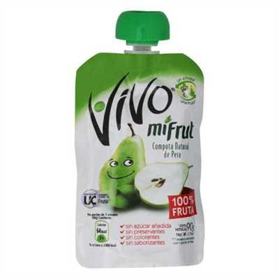 VIVO MIFRUT TRAD. PERA 10*6*90GRS.                