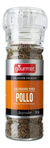 FRASCO MOLINILLO COND POLLO PREMIUM 32 GRS GOURMET