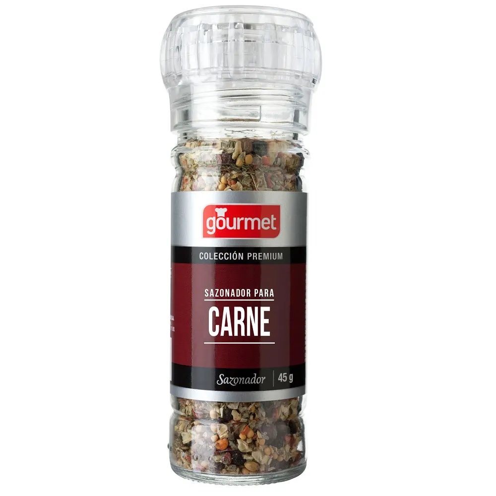 FRASCO MOLINILLO COND CARNE 45 GRS GOURMET        