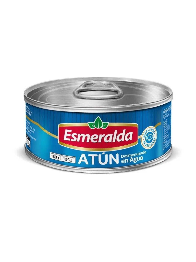 ATUN AGUA ESMERALDA  48*160GRS.                   