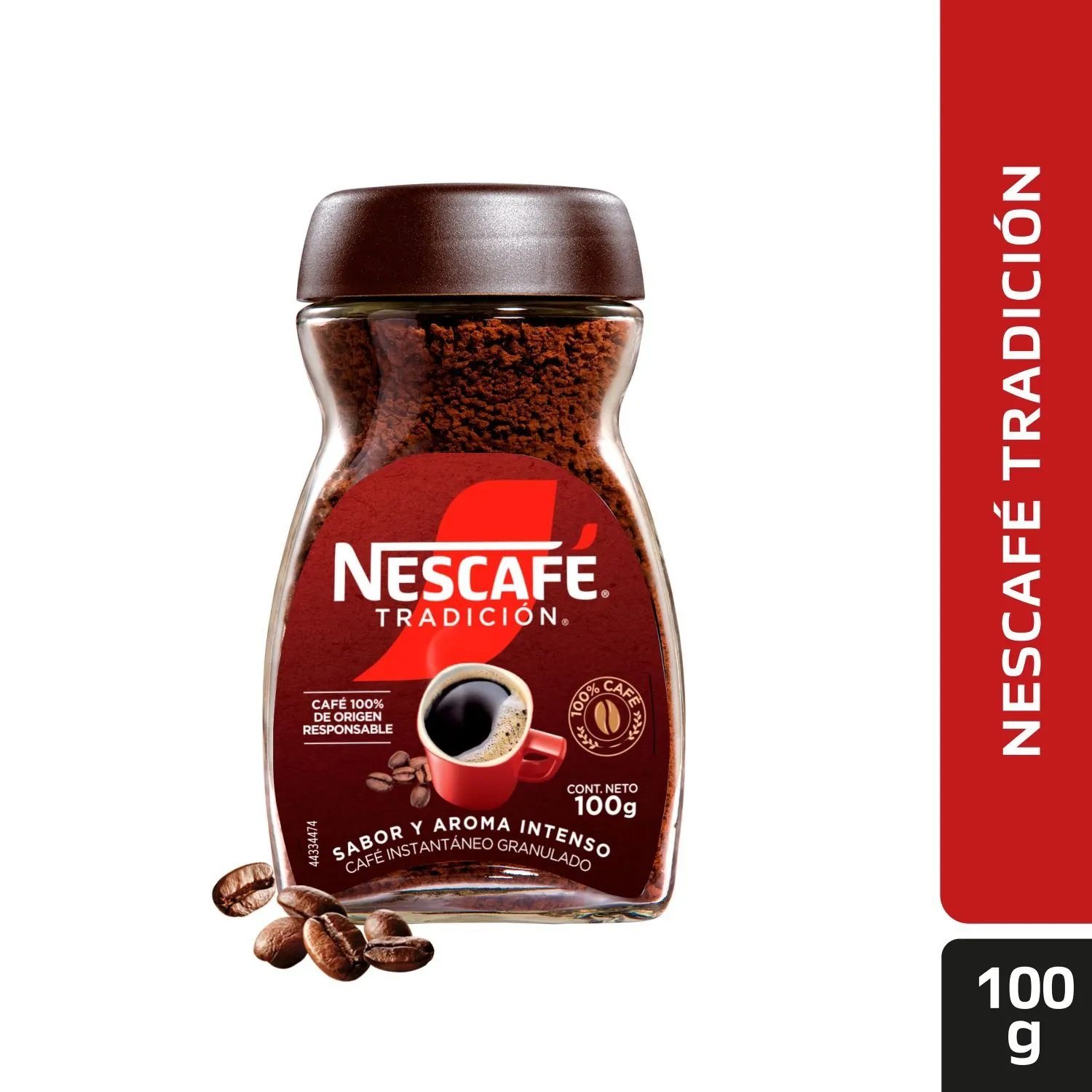 NESCAFE TRADICION DAWN JAR  24*100GRS.            