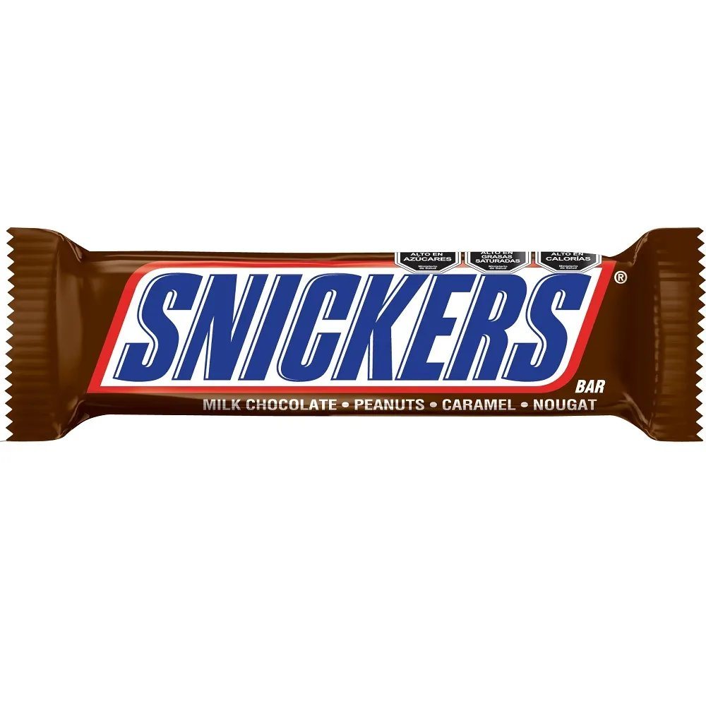 CHOCOLATE  SNICKERS   48*53GRS.                   