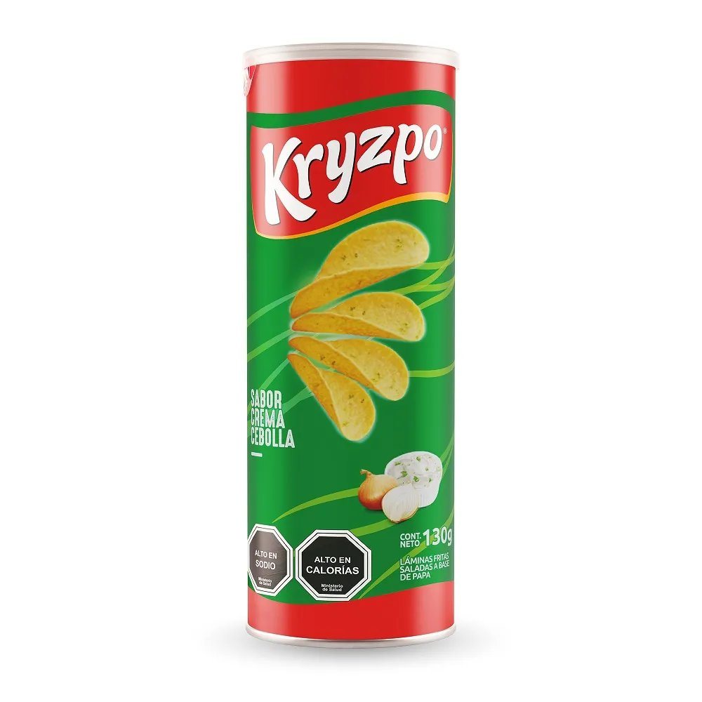 PAPAS KRYZPO CREMA CEBOLLA  *130GRS.              