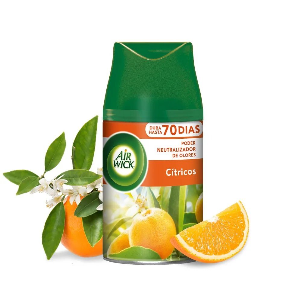 AIRWICK FRESHMAT RPTO. CITRIC 12*250ML            