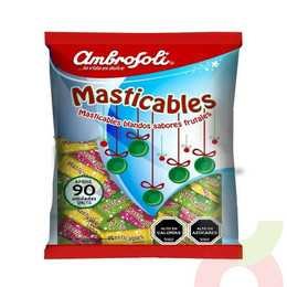 MASTICABLE NAVIDAD 12*270GR AMBROSOLI             