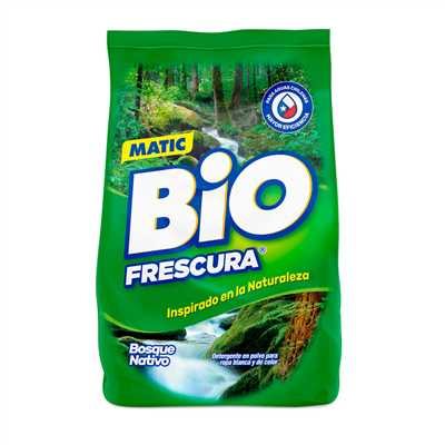DETERG. POLVO BIOFRESCURA MATIC *400GRS.          