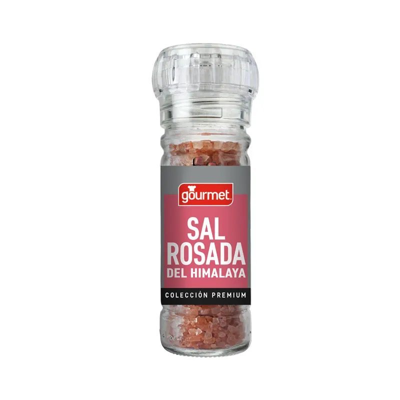 FRASCO MOLINILLO SAL ROSADA HIMALAYA *105GRS.     