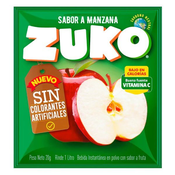 ZUKO MANZANA 20gr                                 