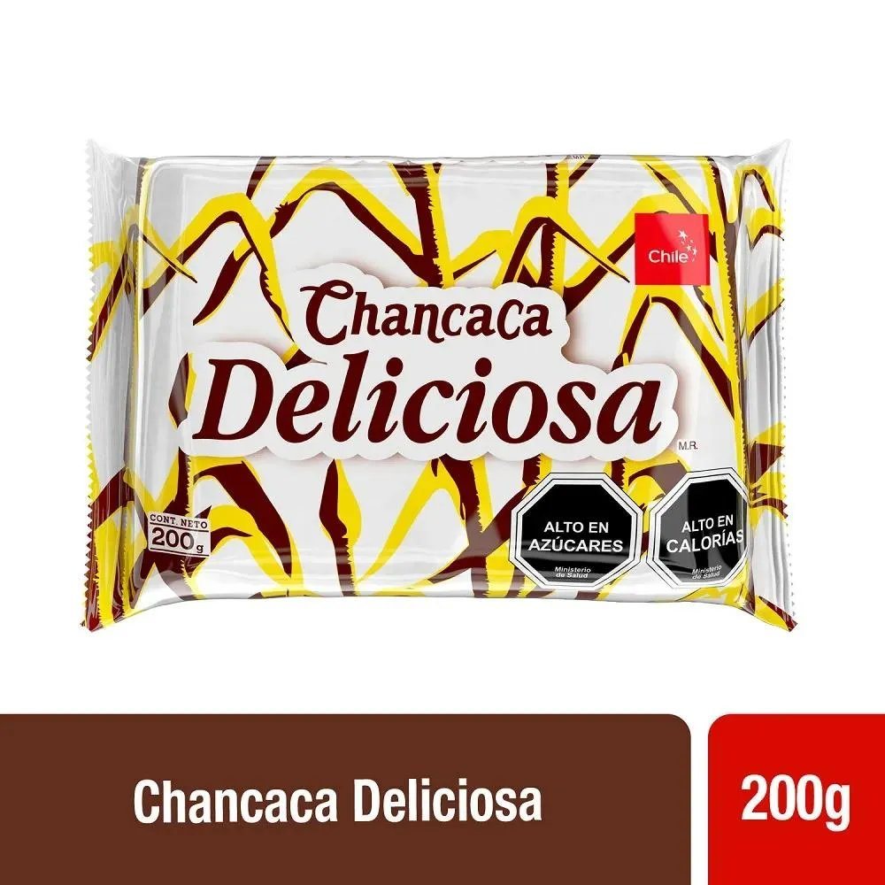 CHANCACA LISTA DELICIOSA  12*200GRS.              