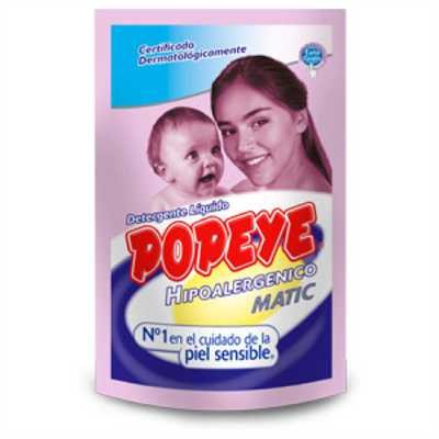 DETERG. HIPOALERGENICO POPEYE  *800ML             