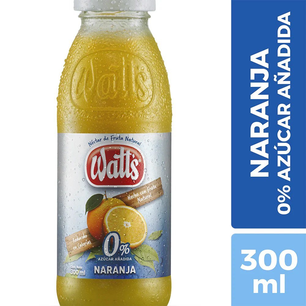 NECTAR NARANJA LIGHT GNB 24*300CC                 