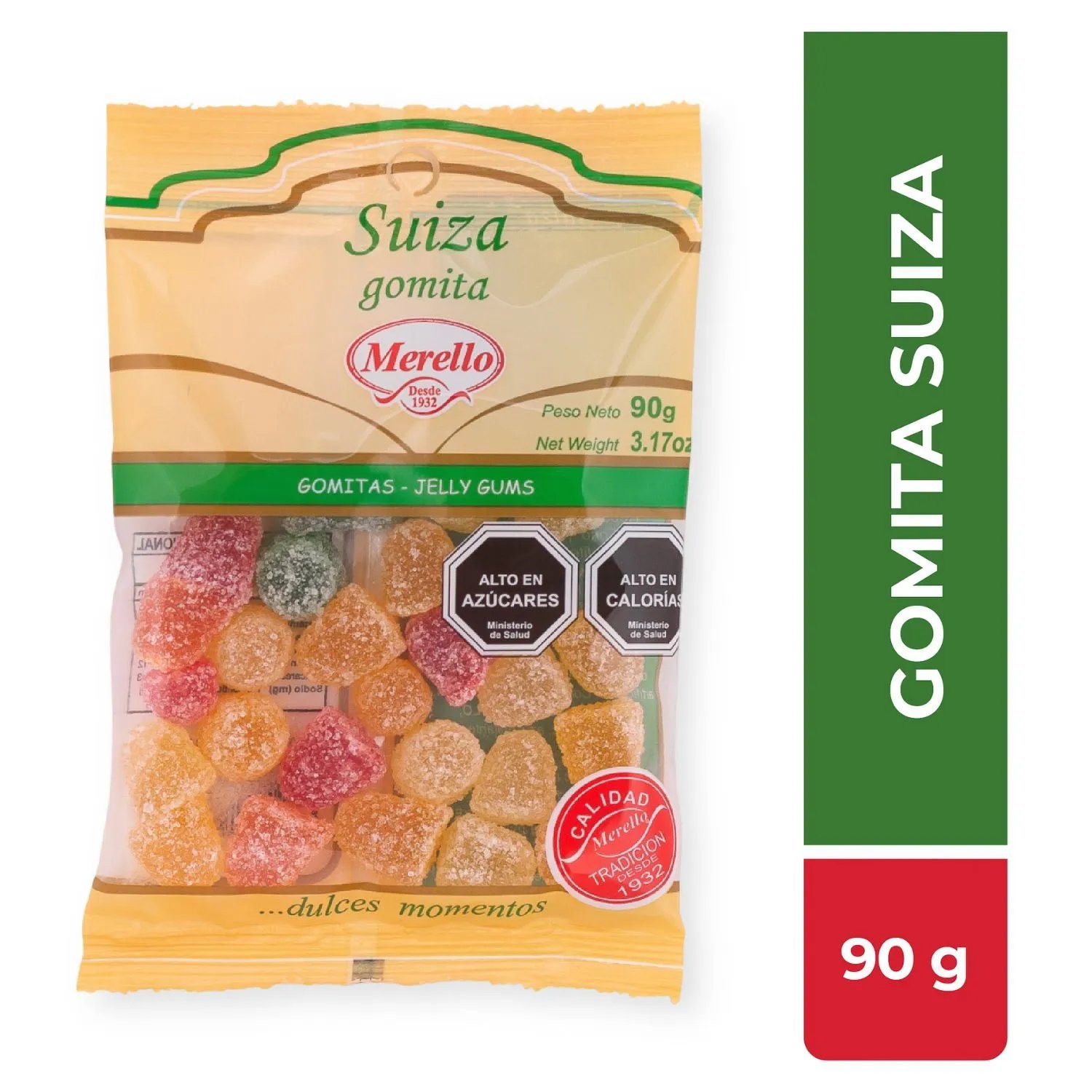 GOMA SUIZA  40*90GRS. MERELLO                     