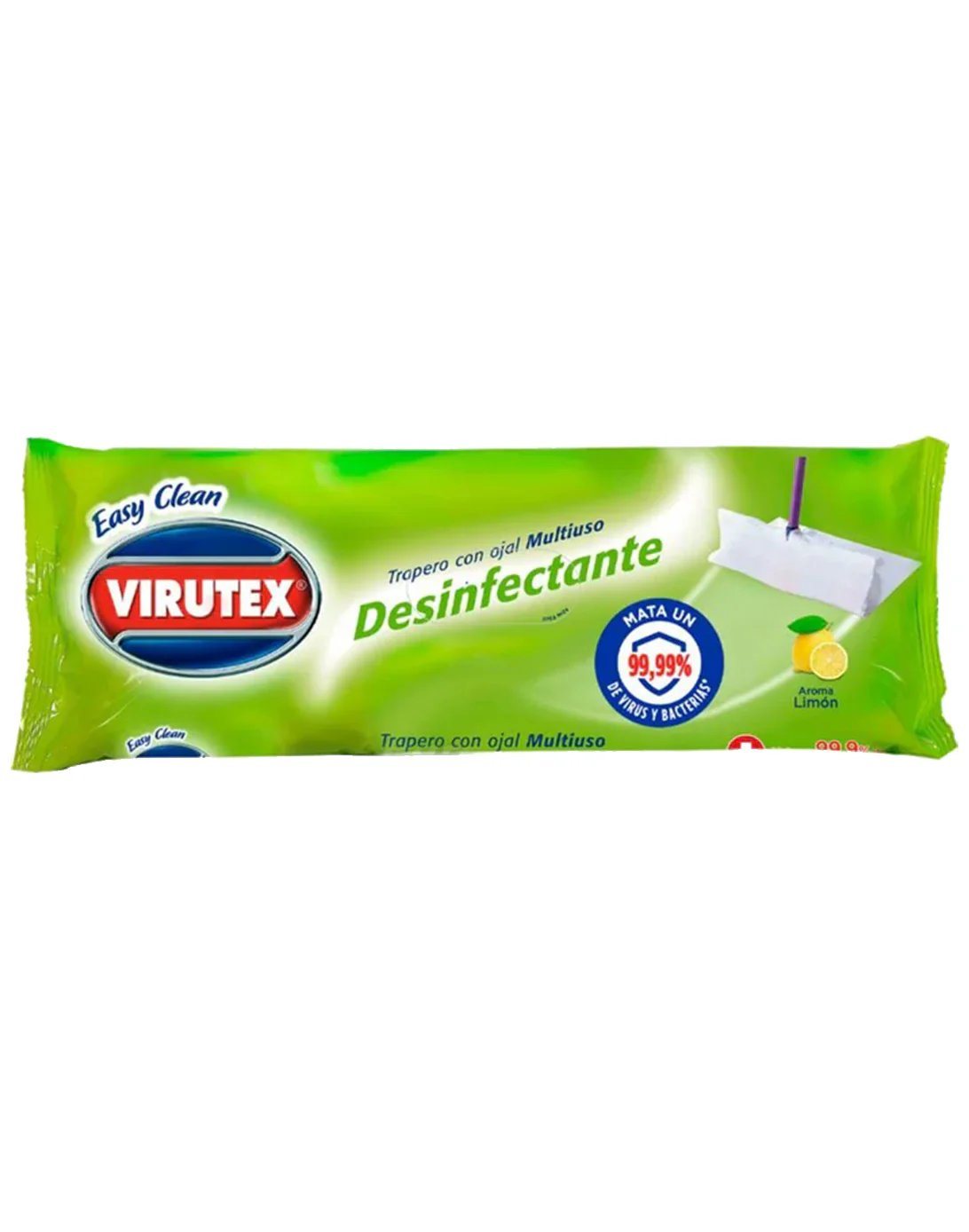 TRAPERO DESINF LIMON VIRUTEX 1X12X10 UN           