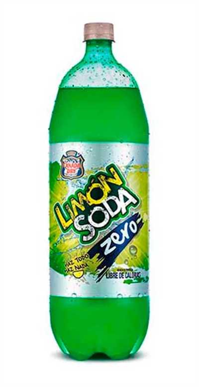 BEBIDA PET LIMON SODA ZERO *2LTS                  