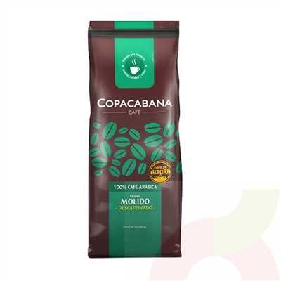 CAFE COPACABANA MOL. DESCAF. 20*250GRS.           