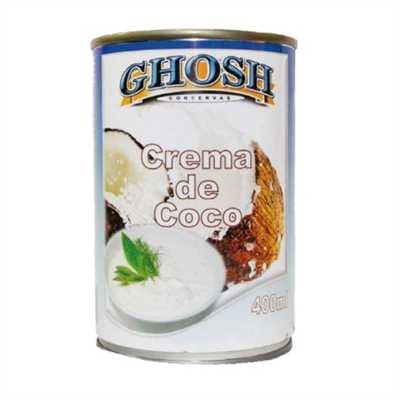 CREMA DE COCO *400ML                              