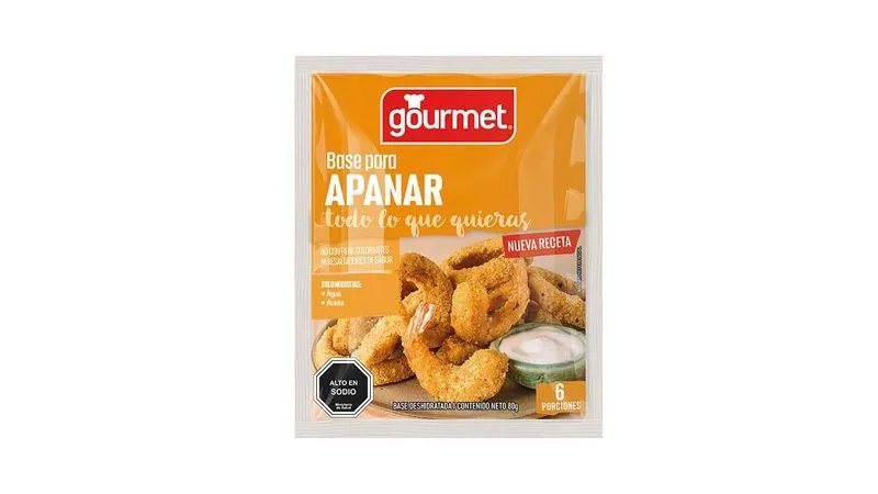 BASE P/APANAR POLLO *80GRS. GOURMET               