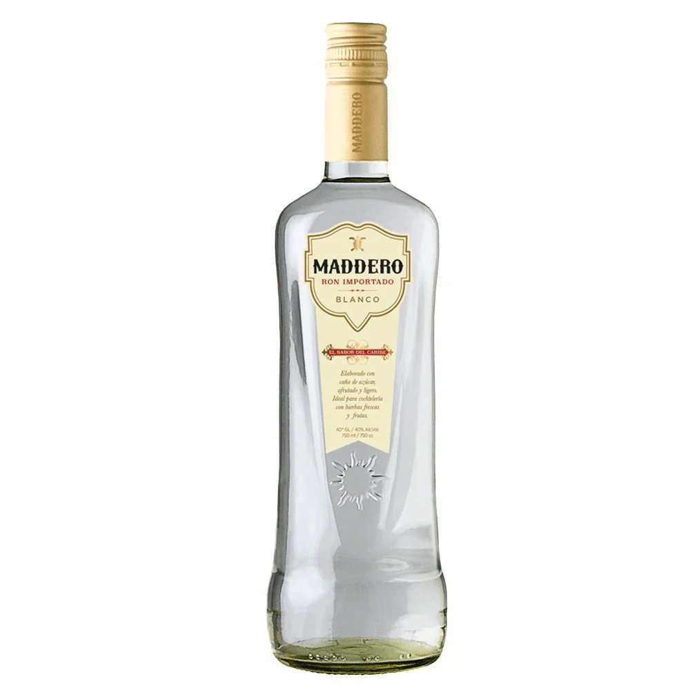 RON MADDERO BLANCO 750CC                          