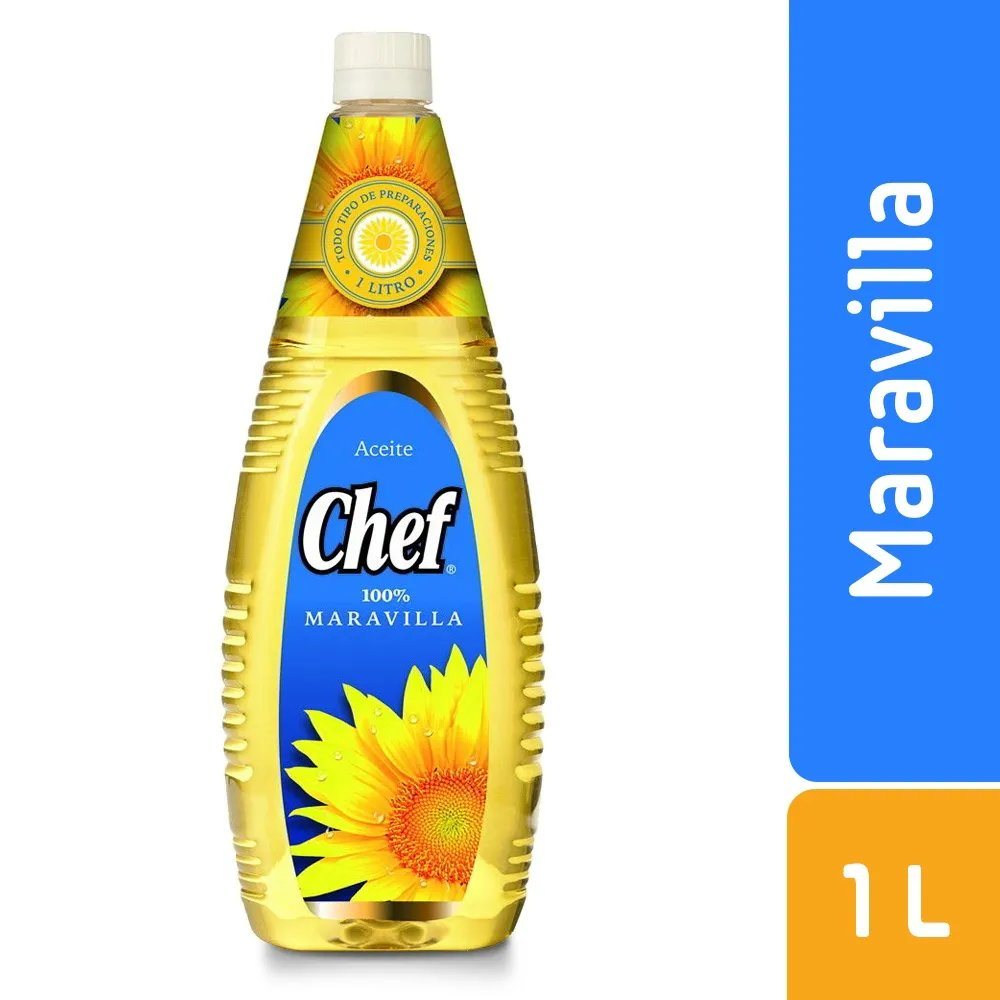 ACEITE MARAVILLA CHEF  BOT 1L                     