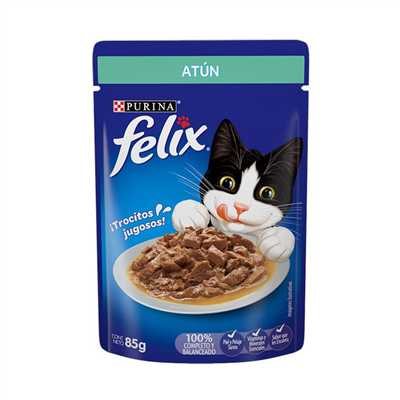FELIX POUCH SENS ATUN E/ SALSA 15*85GRS.          