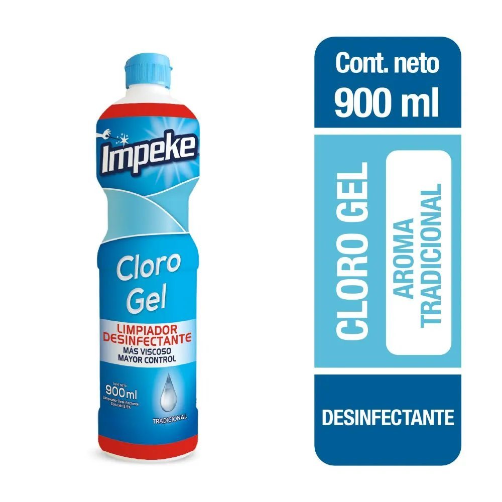CLOROGEL IMPEKE TRADICIONAL 900 ML                