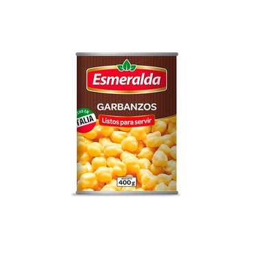 GARBANZOS ESMERALDA 24*400 GRS                    