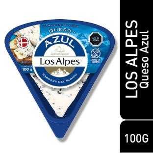 QUESO AZUL TROZO LOS ALPES 24*100GRS              