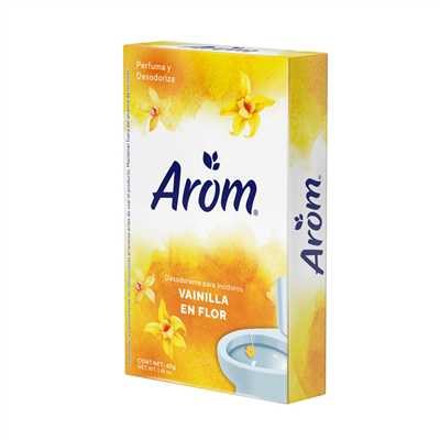 DESOD.WC VAINILLA  40*40GRS AROM                  