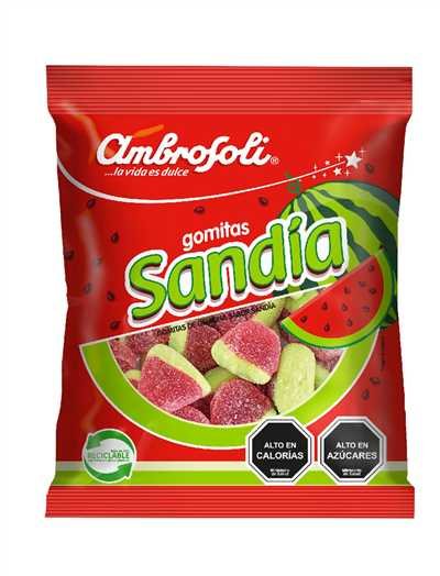 GOMITAS SANDIA 30*90GRS AMBROSOLI                 