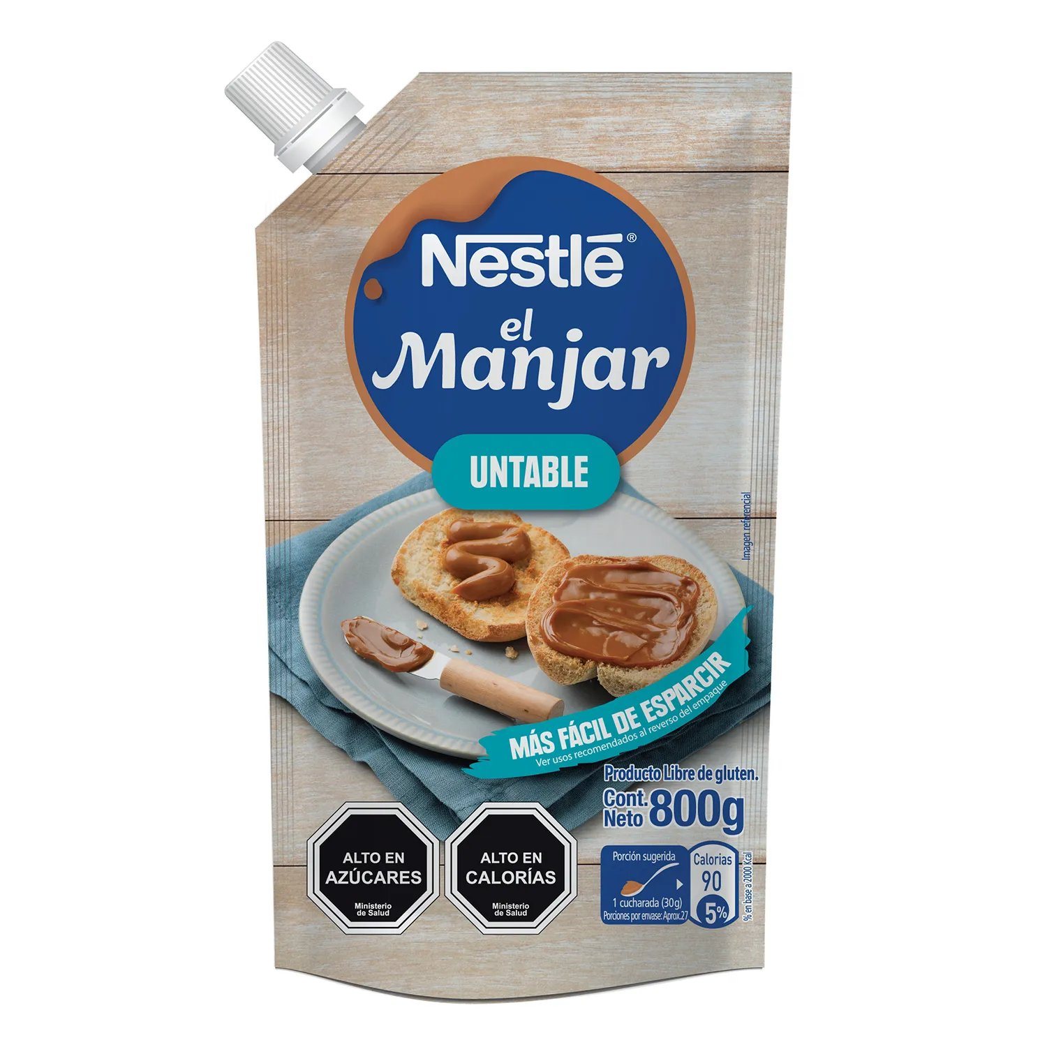 NESTLE EL MANJAR DOYPACK 800G                     